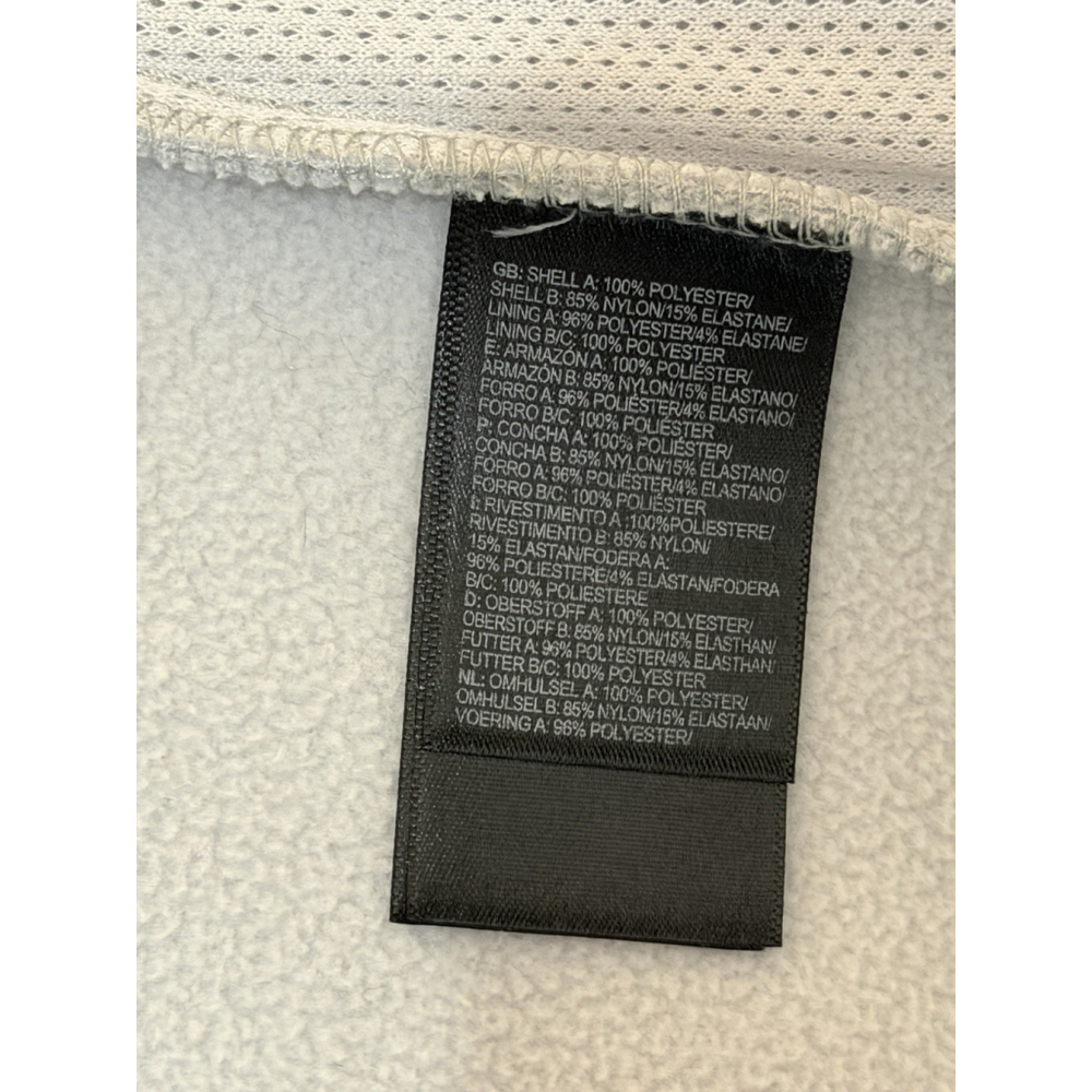The North Face Windwall Soft Shell Full Zip Jacket Stone Grey Women's | Med $160 - Picture 8 of 10